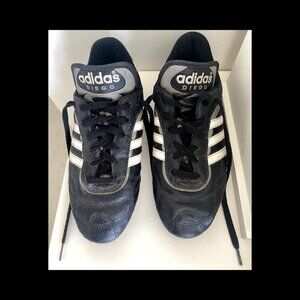 Vintage 1993 Adidas Diego Soccer Shoes Cleats (U.S.Womens Size 7.5)